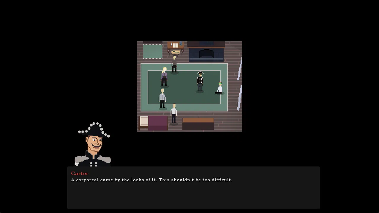 Cursewarden Screenshot 3