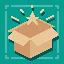 Unboxing icon