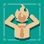 Too tired icon
