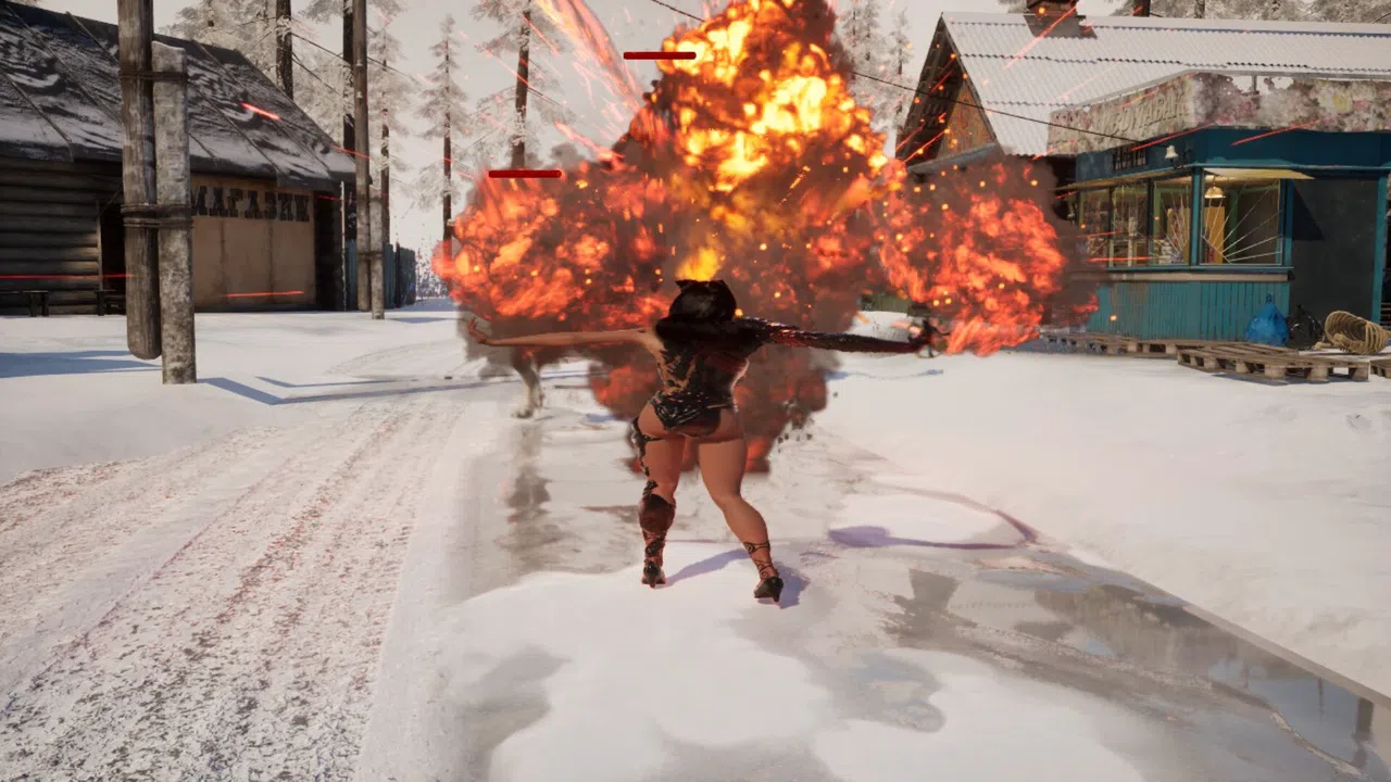 Pure Instinct Katana Screenshot 2