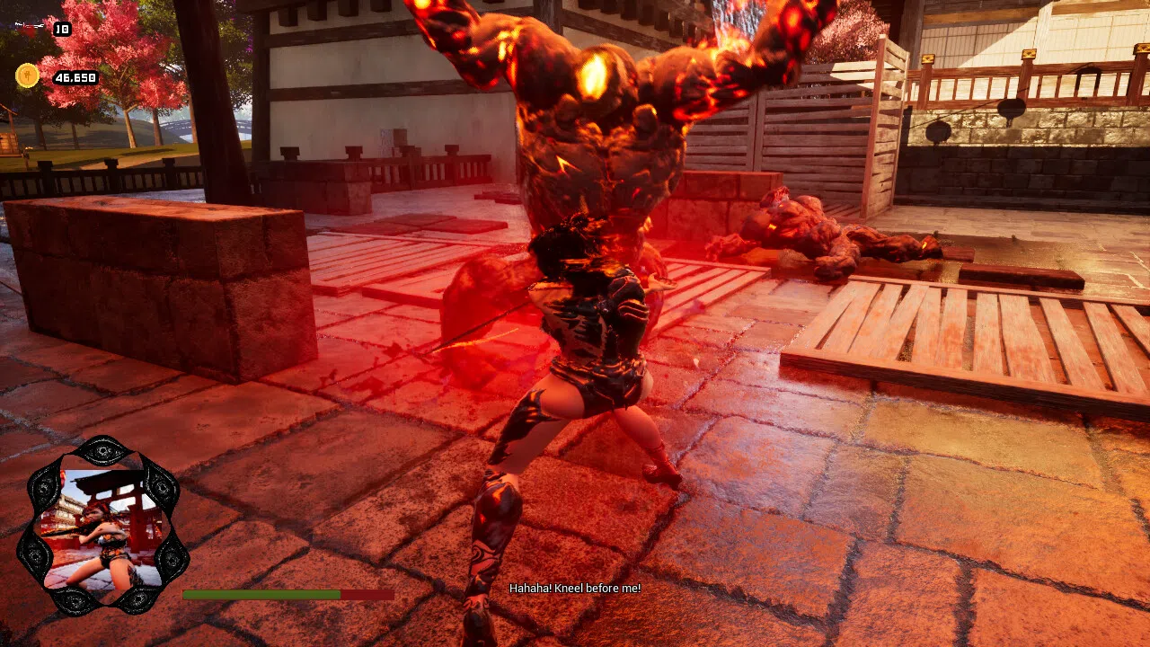 Pure Instinct Katana Screenshot 1