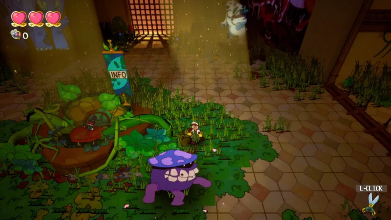 Overgrown! Demo Screenshot 1