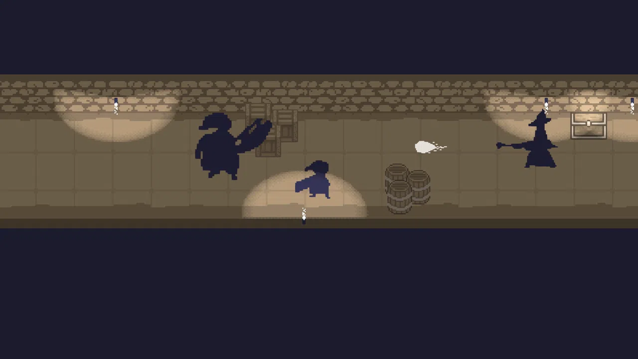 Mr. Cloak Screenshot 0