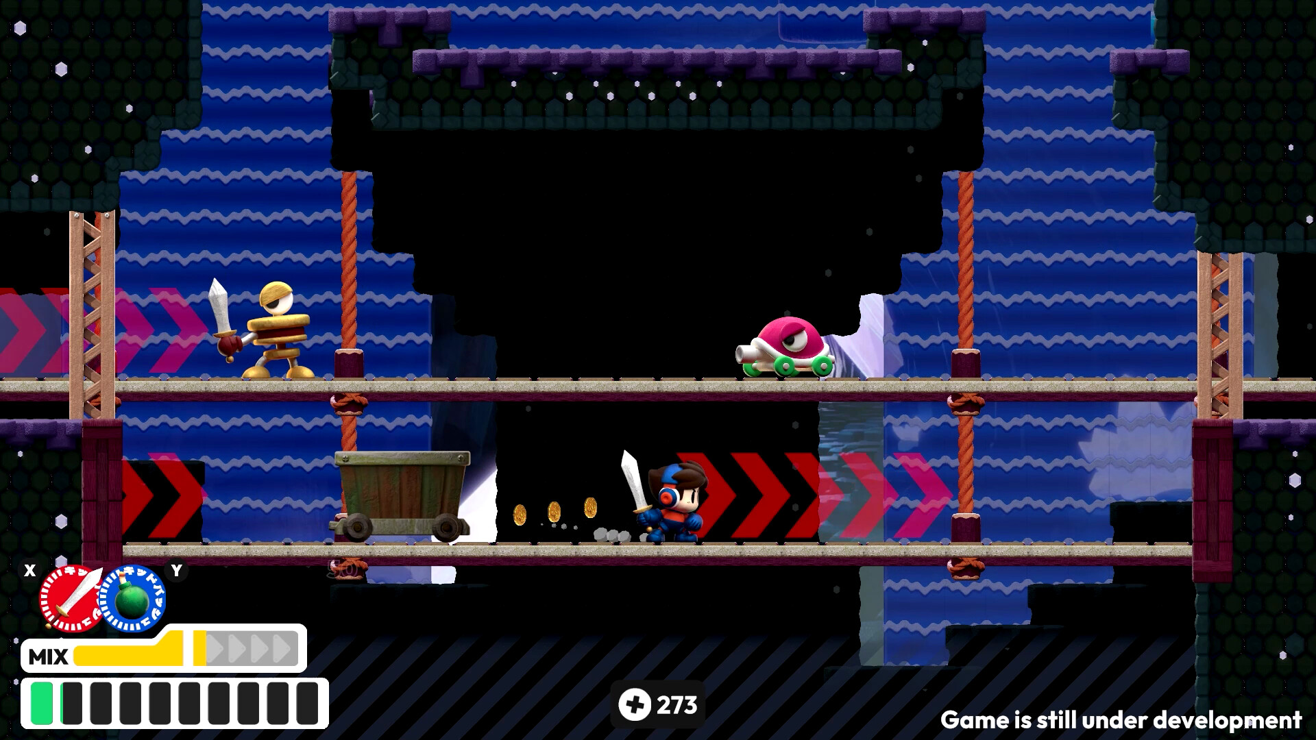 Kidbash: Super Legend Screenshot 1