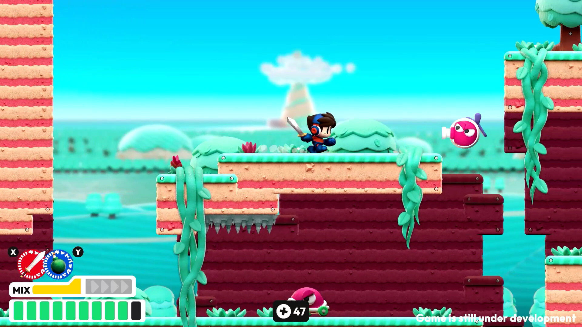 Kidbash: Super Legend Screenshot 0