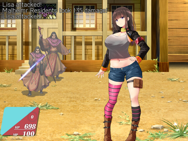 Lisa and the Grimoire Screenshot 1