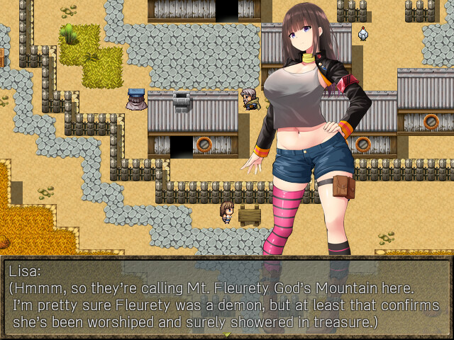 Lisa and the Grimoire Screenshot 3