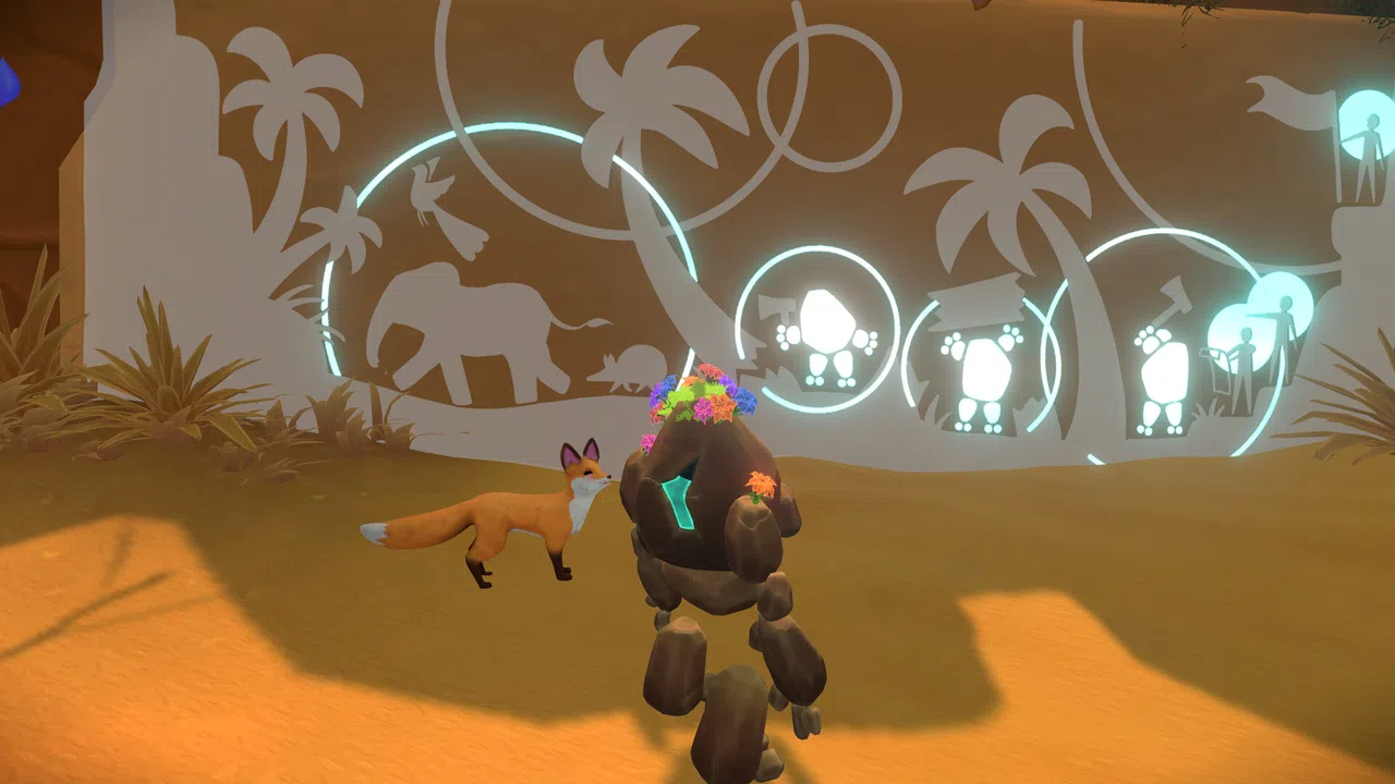 Unpetrified: Echoes of Nature Demo Screenshot 5