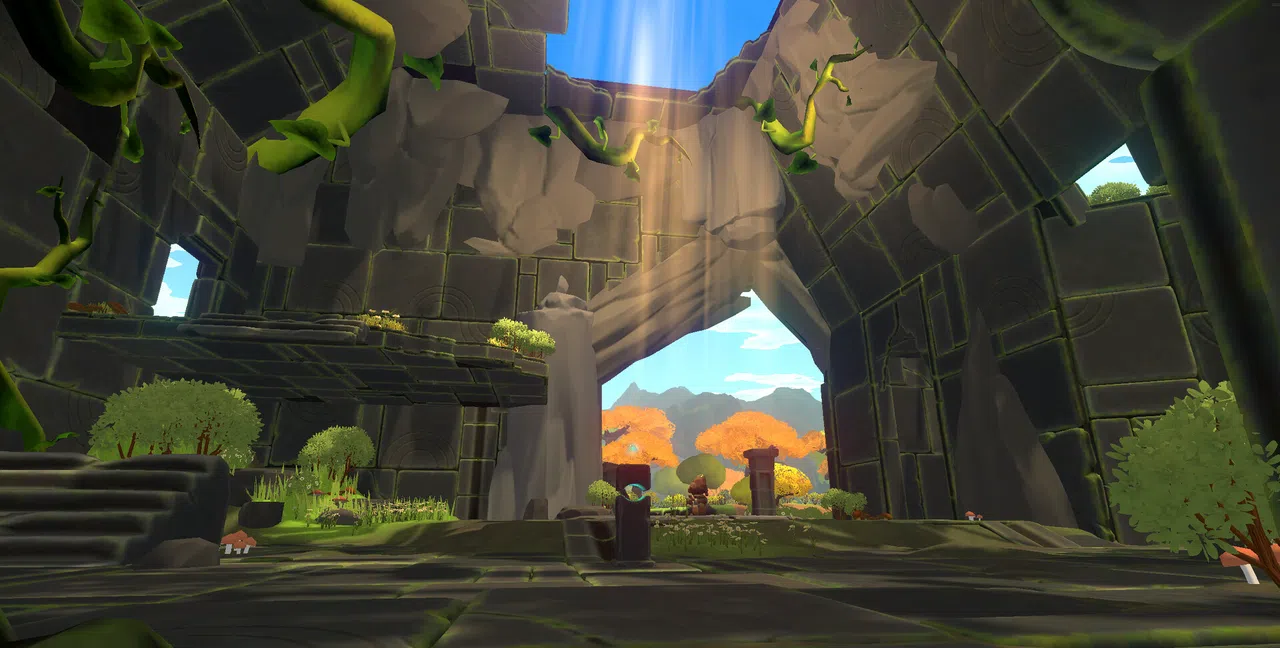 Unpetrified: Echoes of Nature Demo Screenshot 7