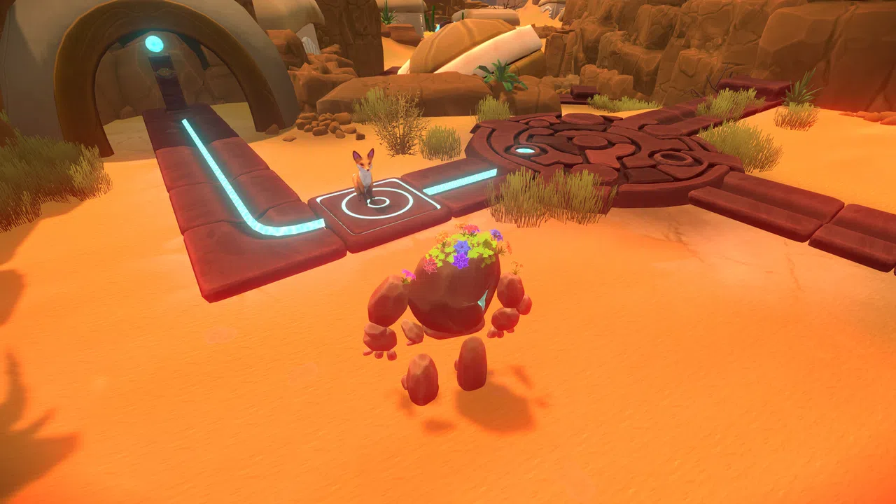 Unpetrified: Echoes of Nature Demo Screenshot 3