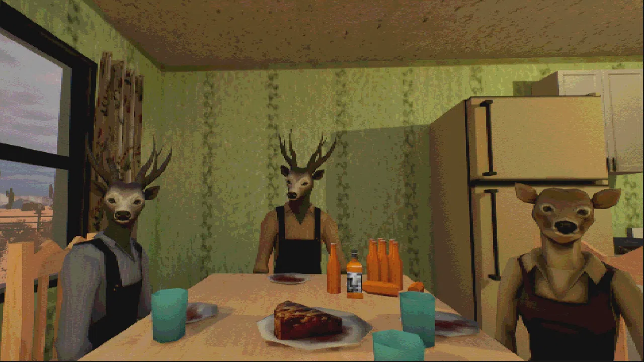 Cat Named Mojave Demo Screenshot 1