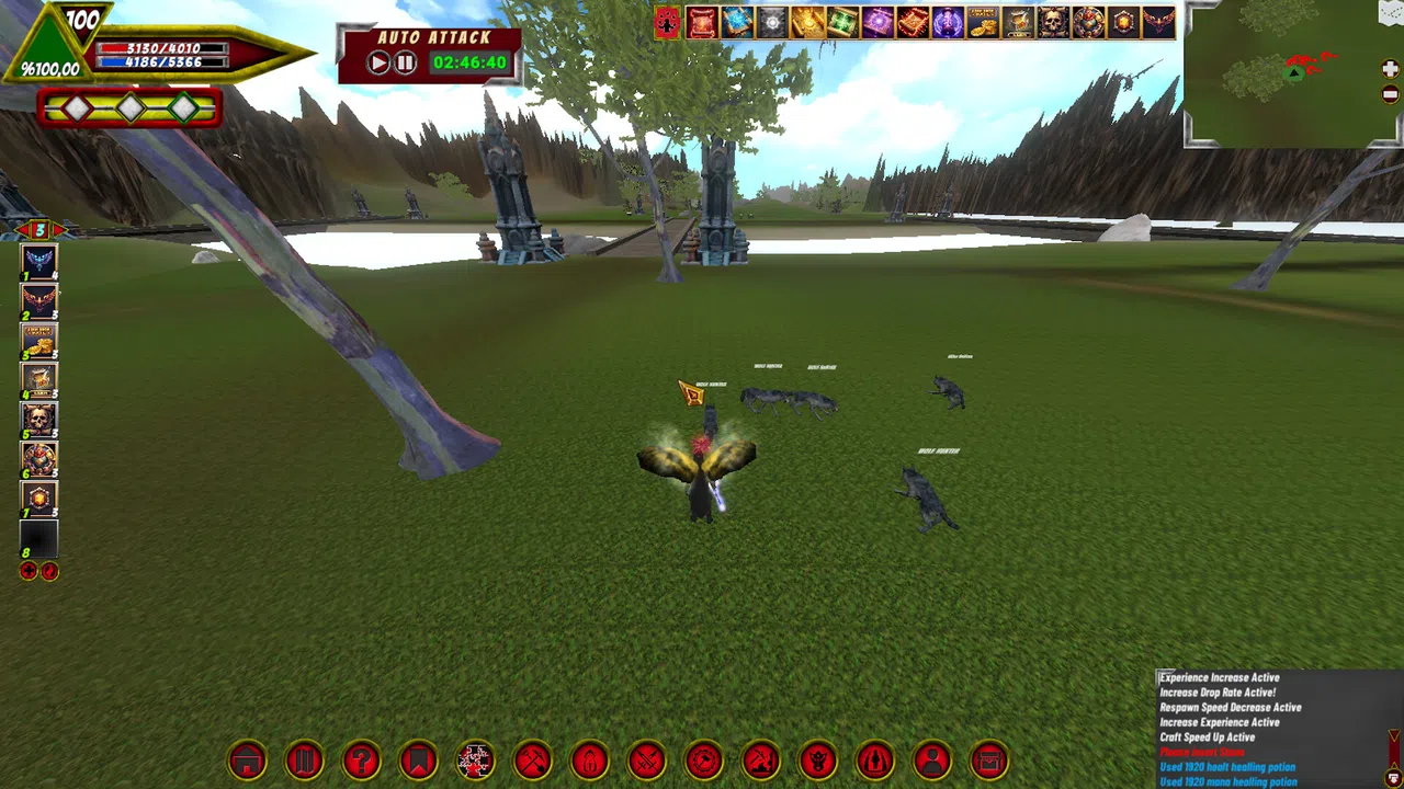 Target Dragon 2: Maze Runner Screenshot 1