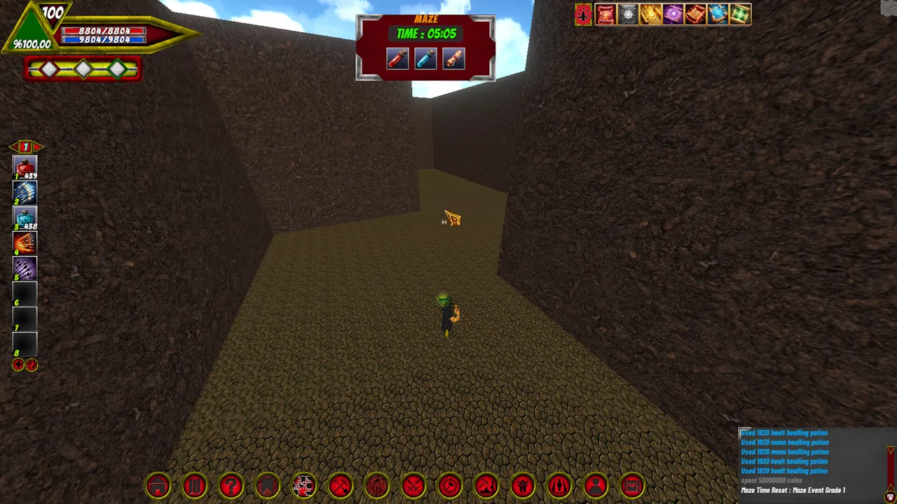 Target Dragon 2: Maze Runner Screenshot 3