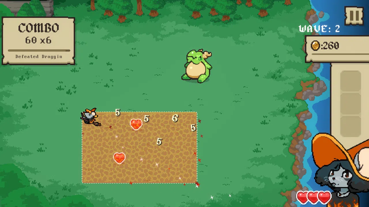 Draggin' Demo Screenshot 2