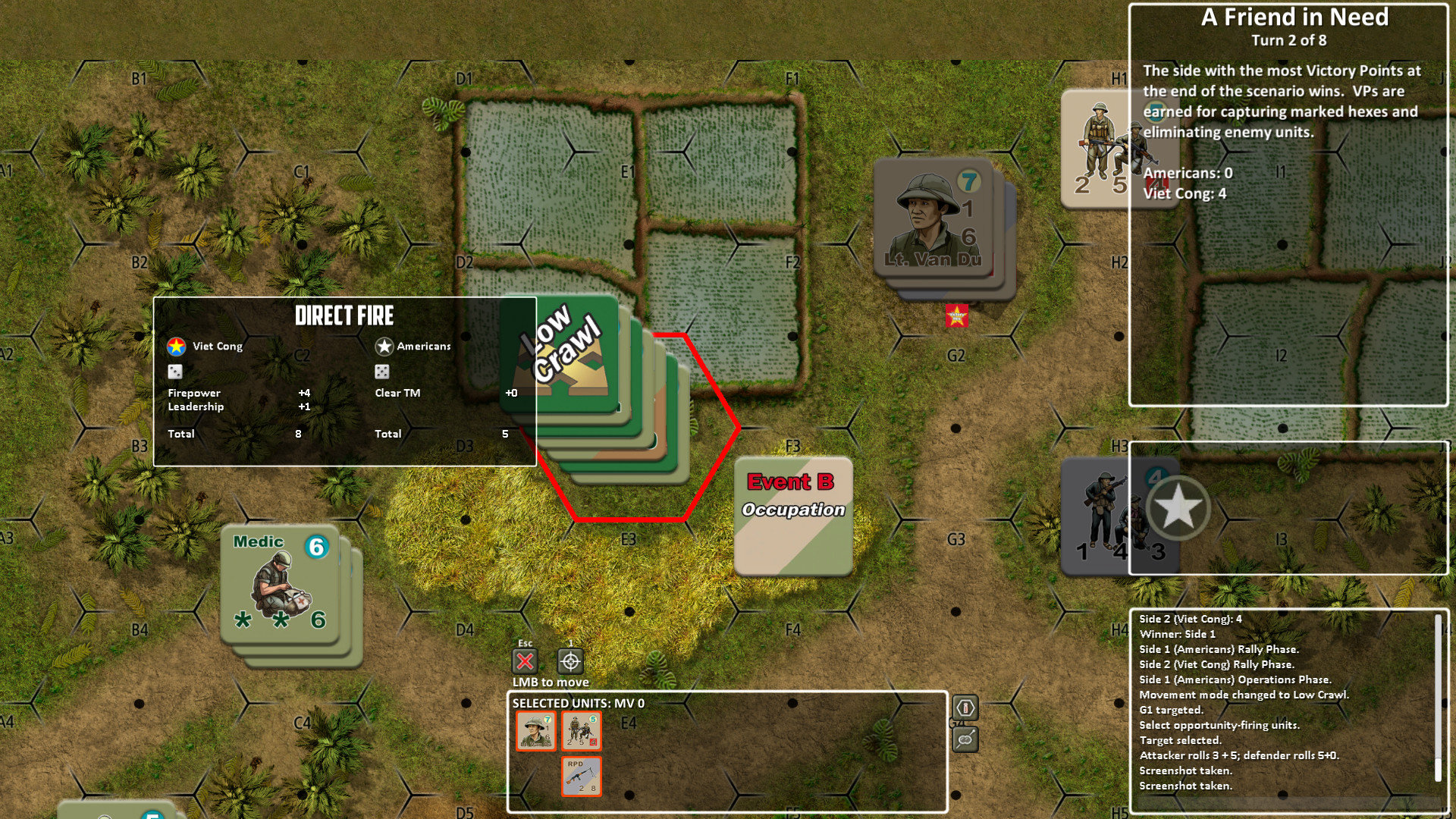 Lock 'n Load Tactical Digital: Core Game Screenshot 2