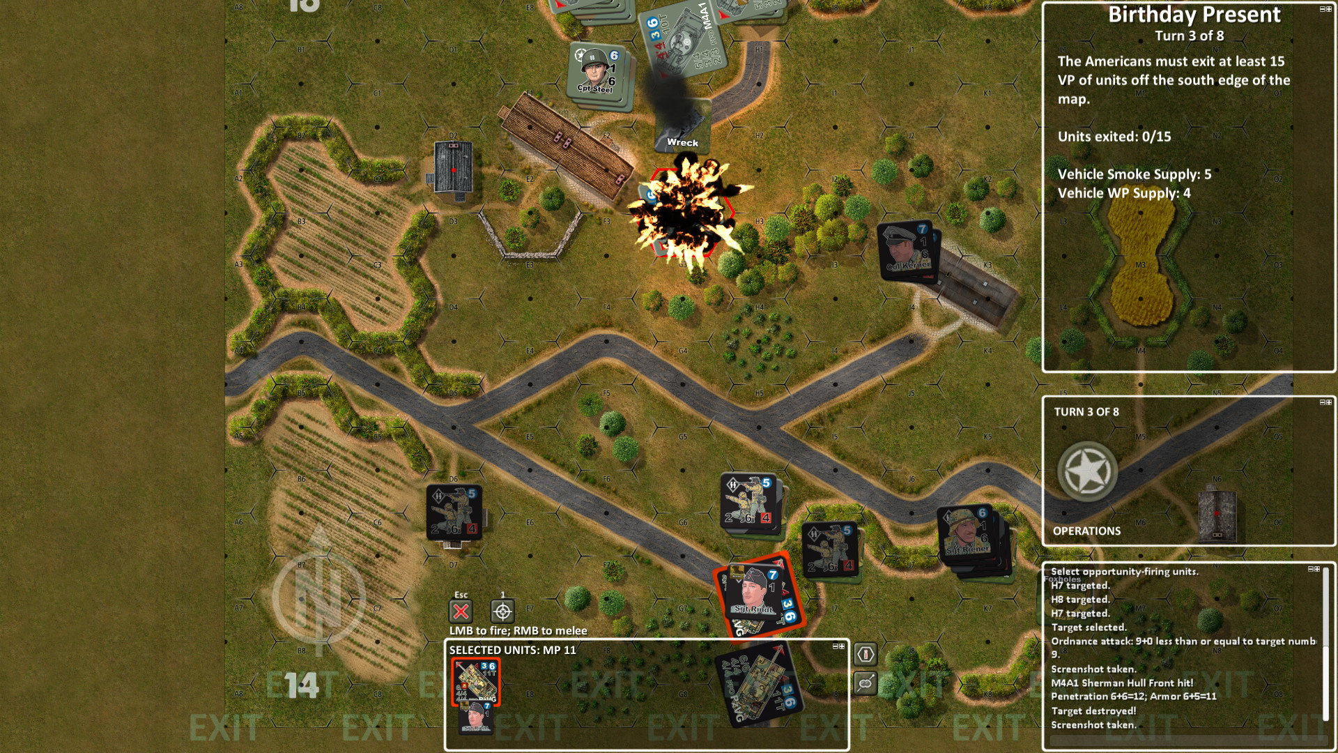 Lock 'n Load Tactical Digital: Core Game Screenshot 6
