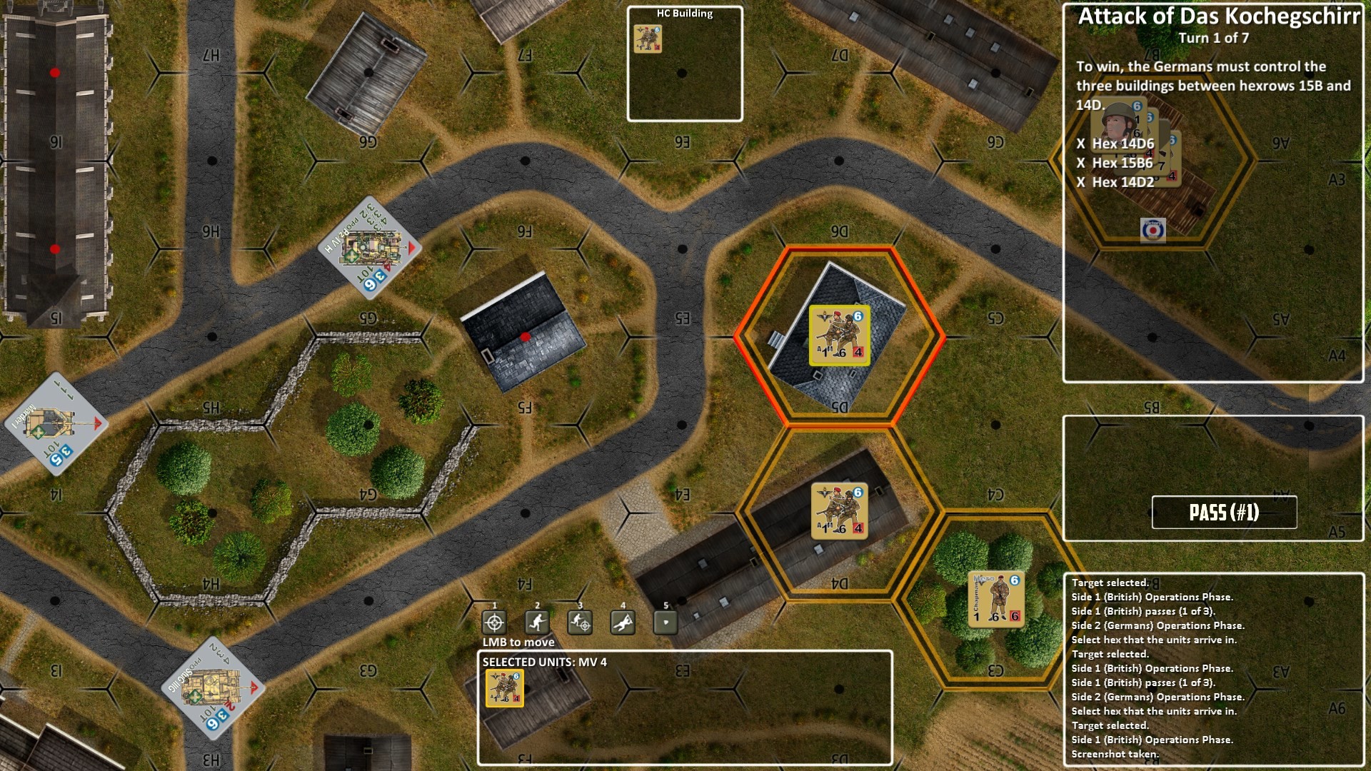 Lock 'n Load Tactical Digital: Core Game Screenshot 5
