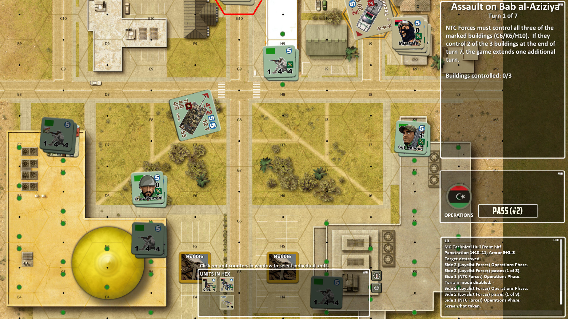 Lock 'n Load Tactical Digital: Core Game Screenshot 10