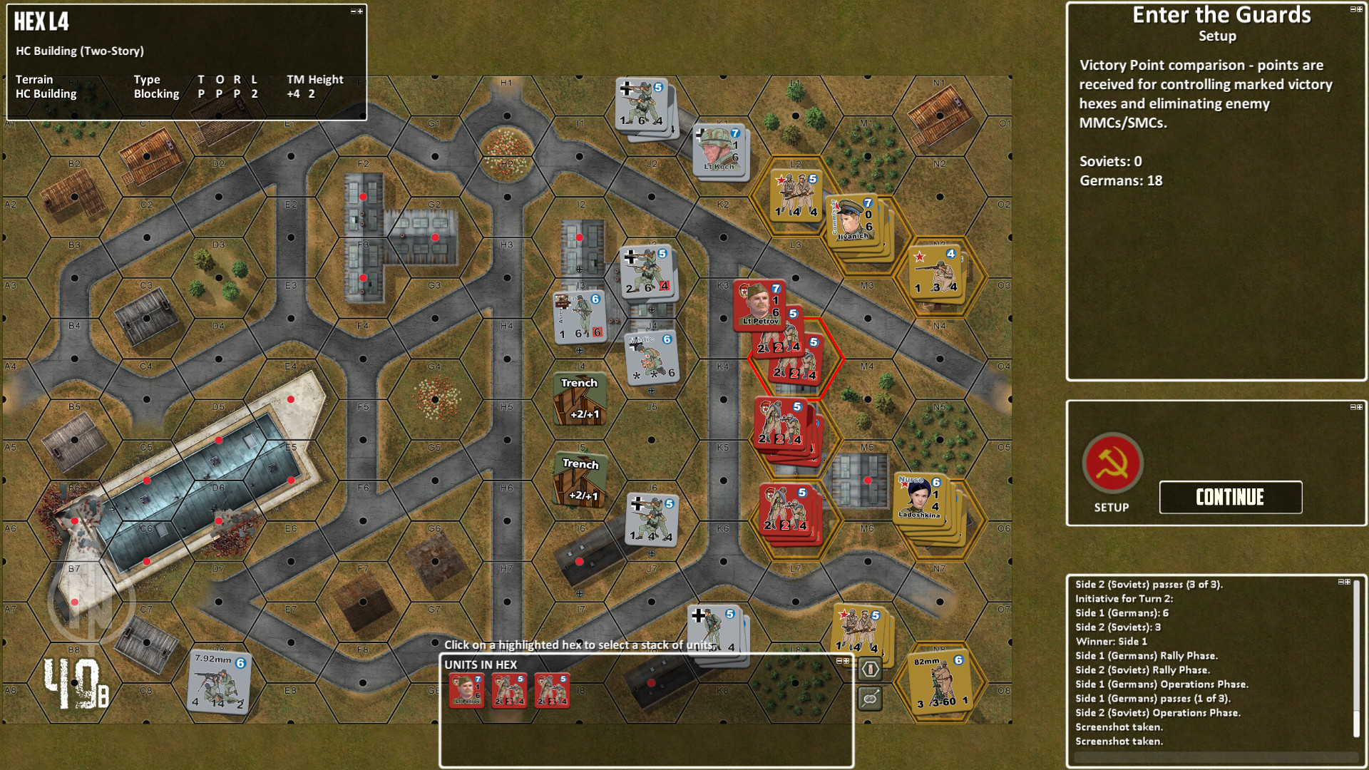 Lock 'n Load Tactical Digital: Core Game Screenshot 7
