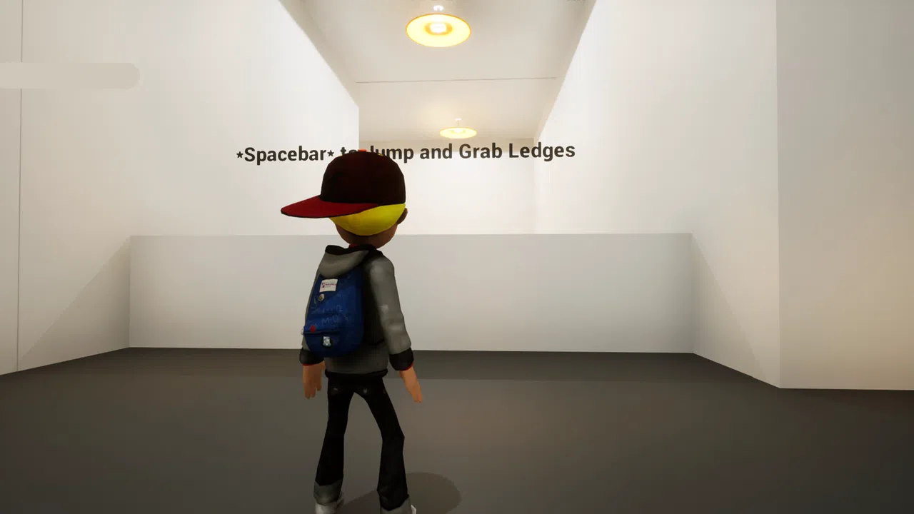 Lil'Johnny Moonshot Goes To Space Screenshot 1