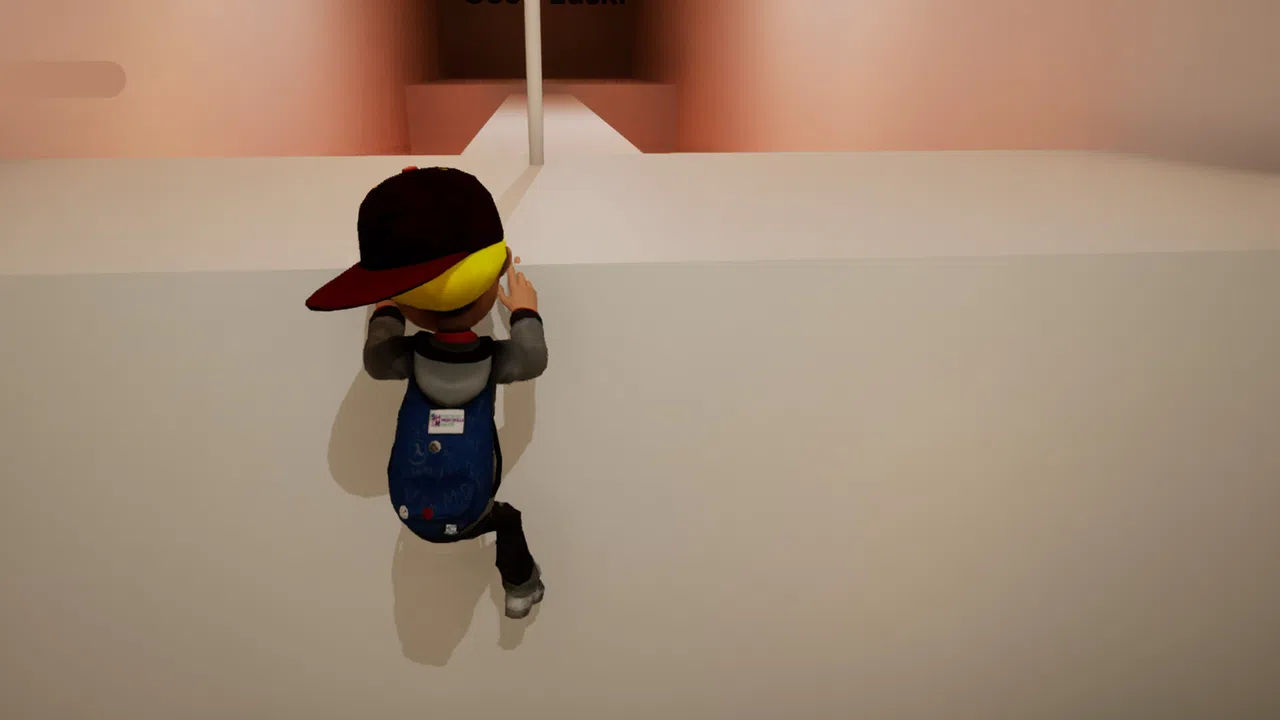 Lil'Johnny Moonshot Goes To Space Screenshot 2