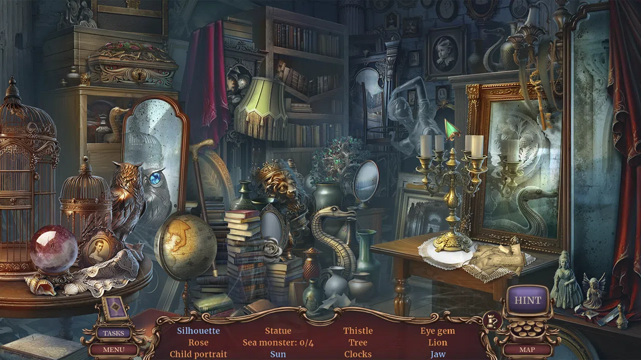 Mystery Case Files: A Crime in Reflection Collector's Edition Screenshot 1