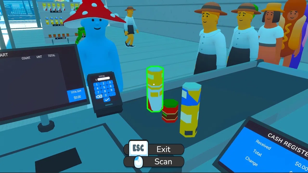 Island Supermarket Simulator Screenshot 2