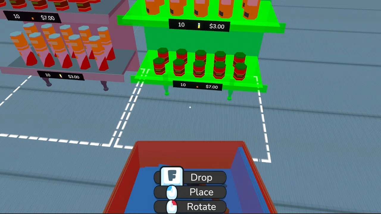 Island Supermarket Simulator Screenshot 0