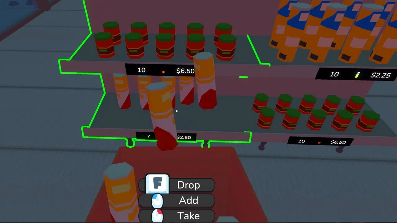 Island Supermarket Simulator Screenshot 1