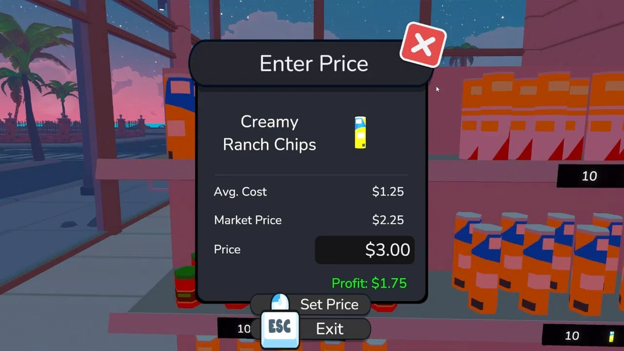 Island Supermarket Simulator Screenshot 3