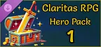 Claritas RPG - Extra Hero Pack 1