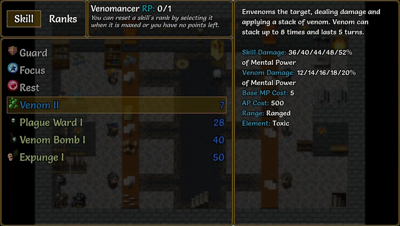 Claritas RPG - Extra Hero Pack 1 Screenshot 13