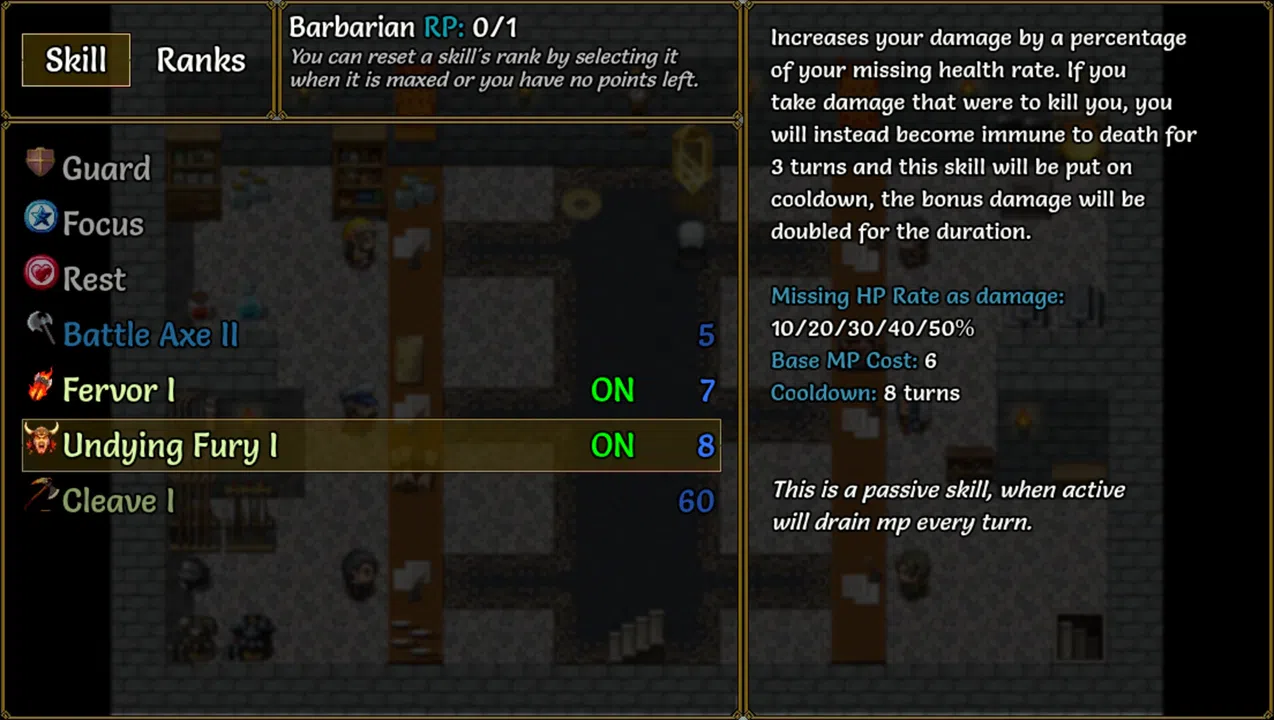 Claritas RPG - Extra Hero Pack 1 Screenshot 4