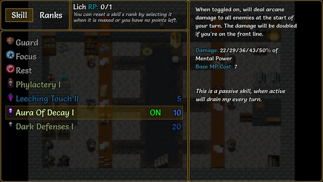 Claritas RPG - Extra Hero Pack 1 Screenshot 8