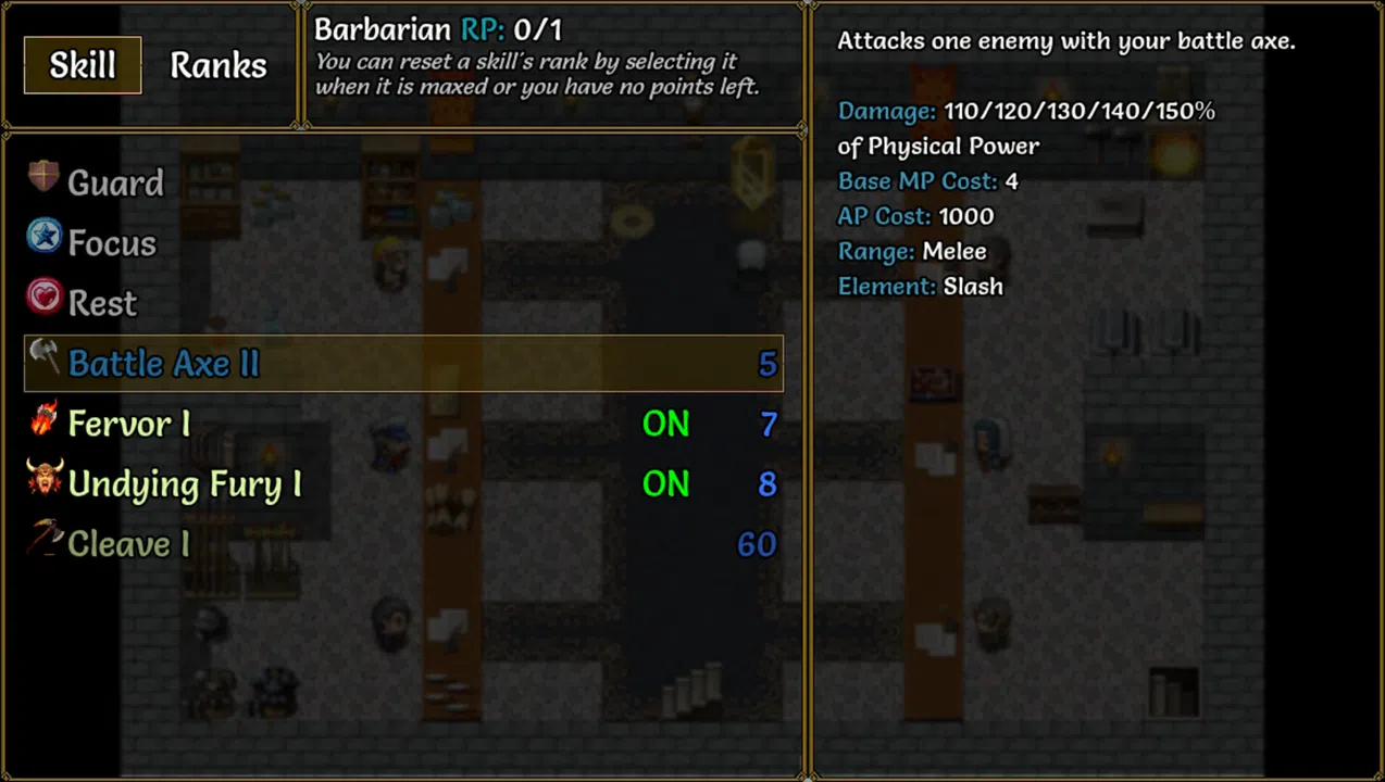 Claritas RPG - Extra Hero Pack 1 Screenshot 0