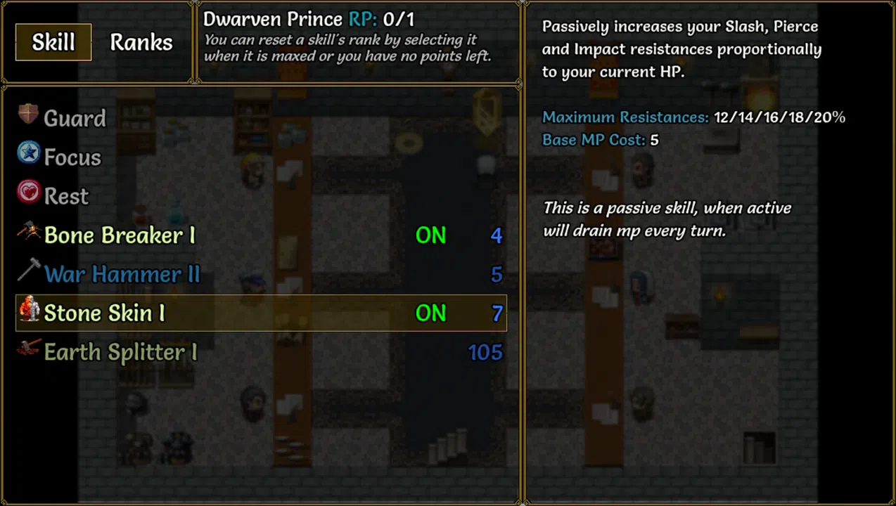 Claritas RPG - Extra Hero Pack 1 Screenshot 6