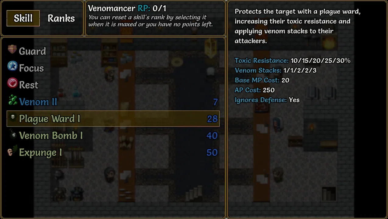 Claritas RPG - Extra Hero Pack 1 Screenshot 12