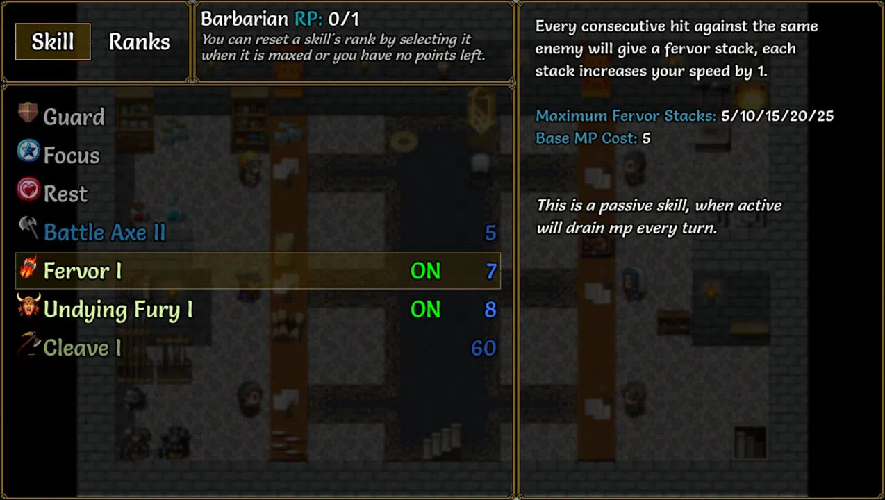Claritas RPG - Extra Hero Pack 1 Screenshot 2