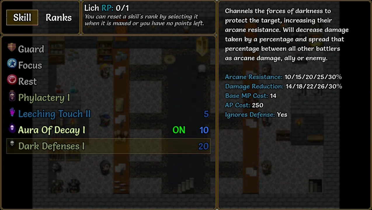 Claritas RPG - Extra Hero Pack 1 Screenshot 9