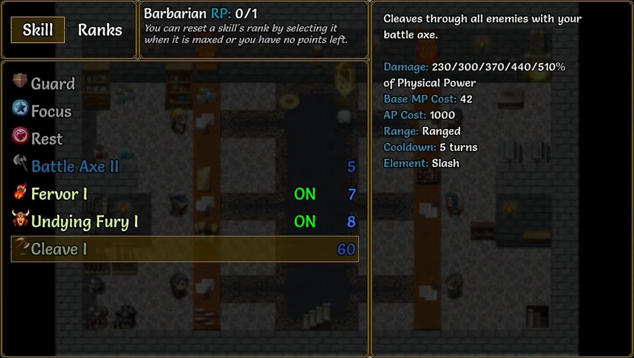 Claritas RPG - Extra Hero Pack 1 Screenshot 1