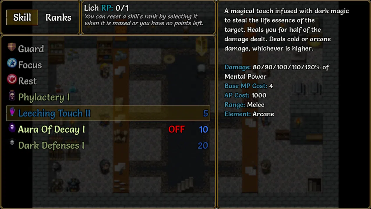 Claritas RPG - Extra Hero Pack 1 Screenshot 10