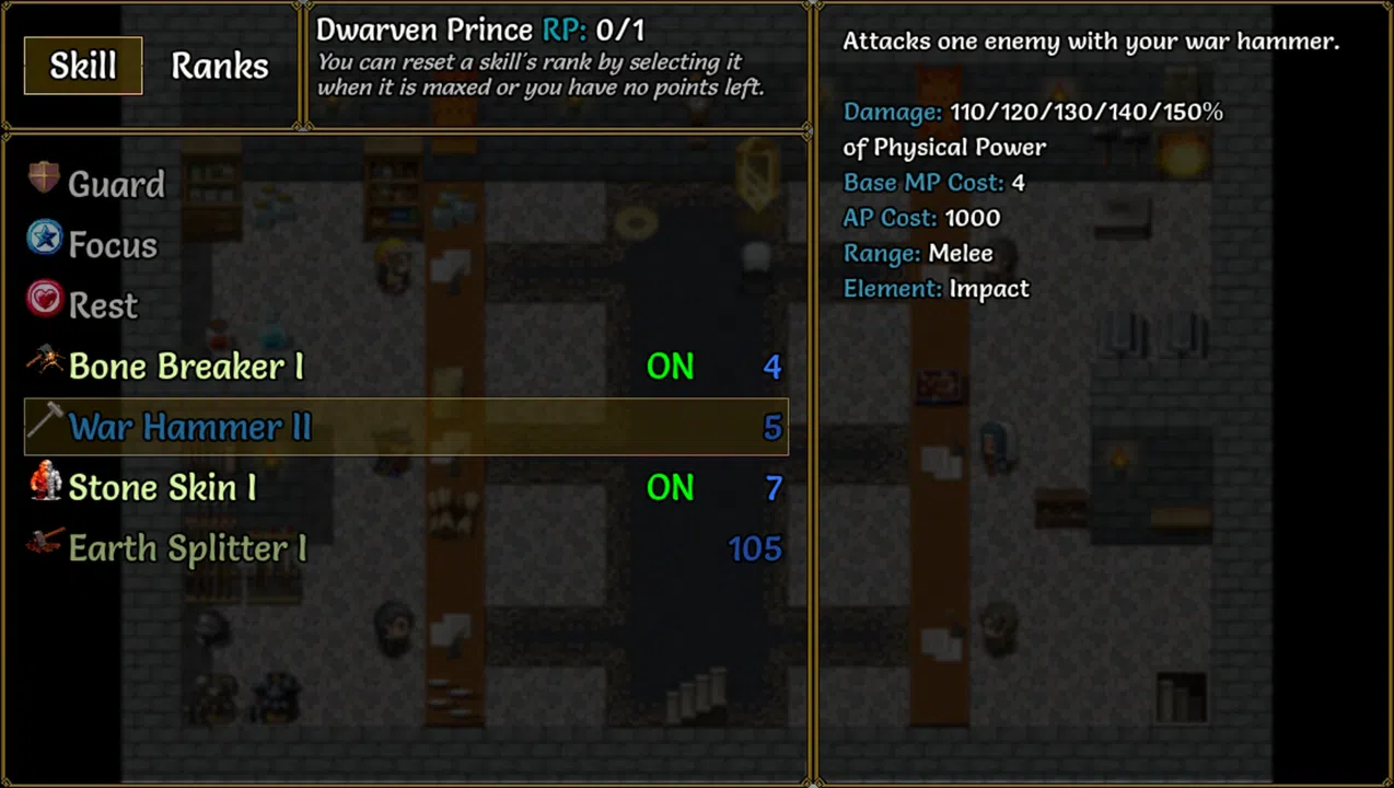 Claritas RPG - Extra Hero Pack 1 Screenshot 7