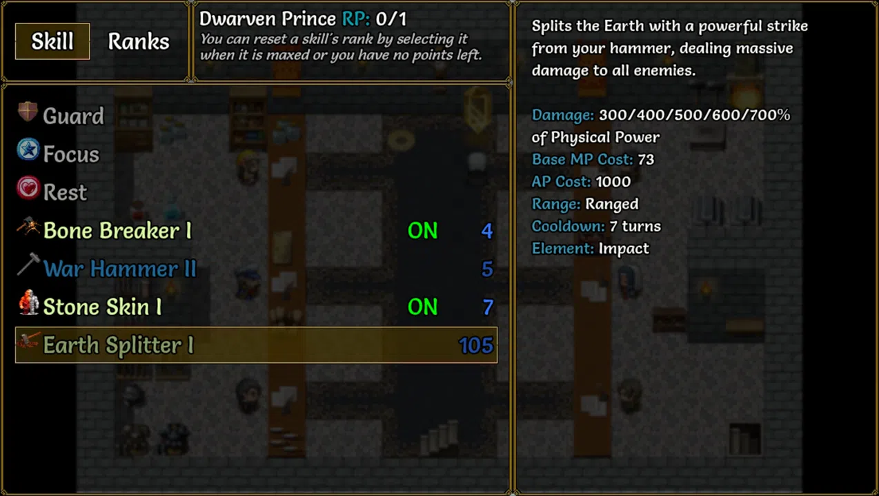 Claritas RPG - Extra Hero Pack 1 Screenshot 5