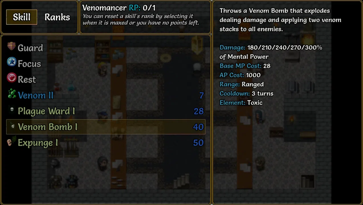 Claritas RPG - Extra Hero Pack 1 Screenshot 11