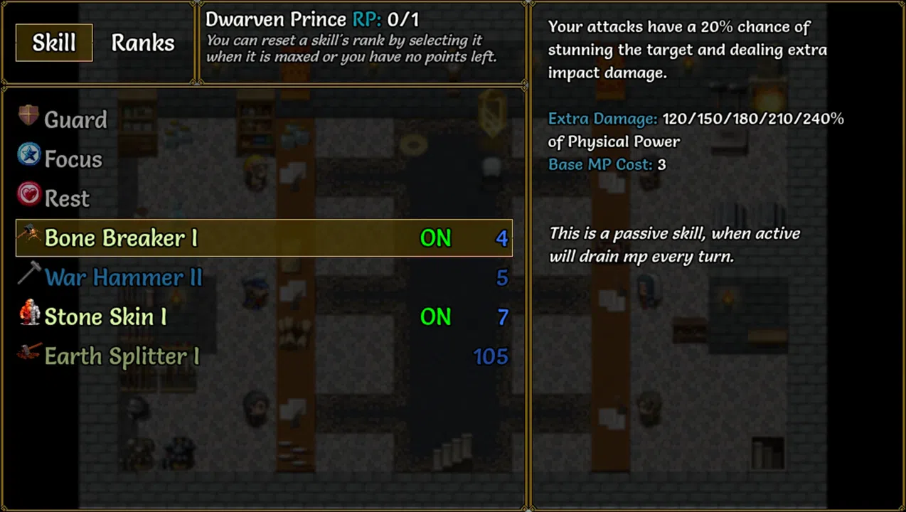 Claritas RPG - Extra Hero Pack 1 Screenshot 3