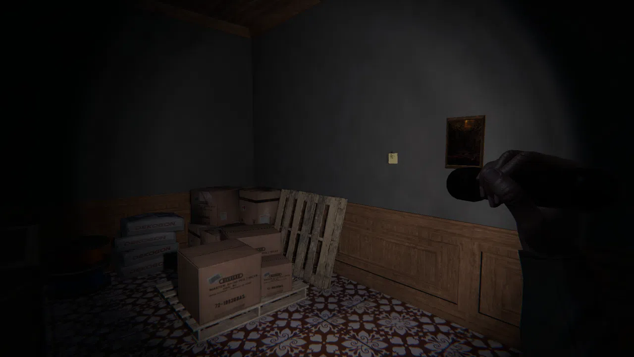 The old mansion: Eternal night Screenshot 2
