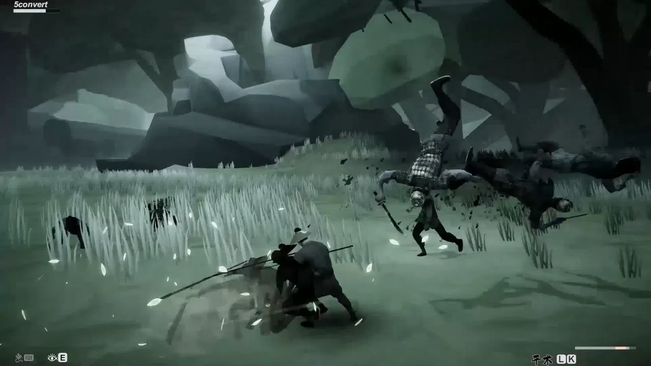 Mystic Cleaver Demo Screenshot 1