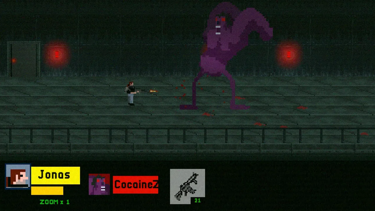 Otaku Survival Horror Demo Screenshot 3