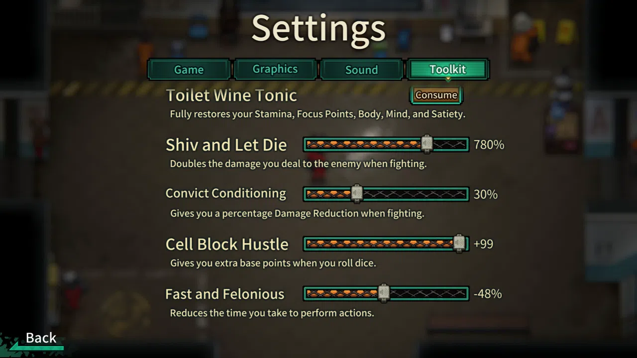 Back to the Dawn - Game Modifier Toolkit Screenshot 0