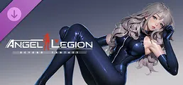 Angel Legion-DLC Tight Leather (Blue)